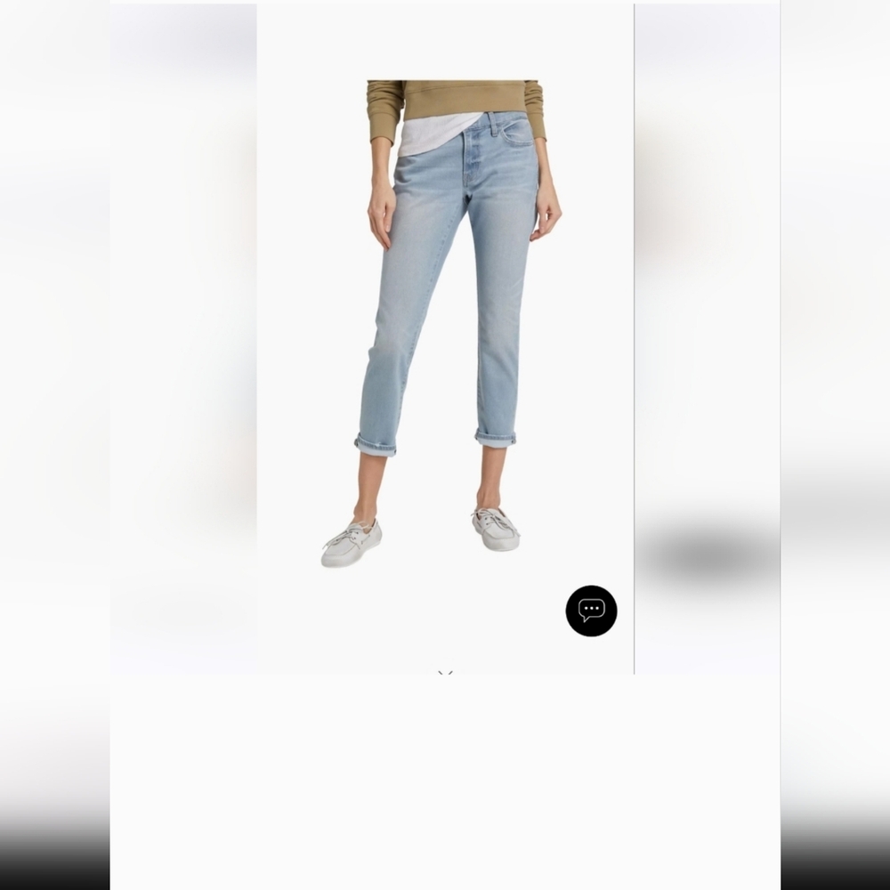 Frame le garcon mid rise  straight fit